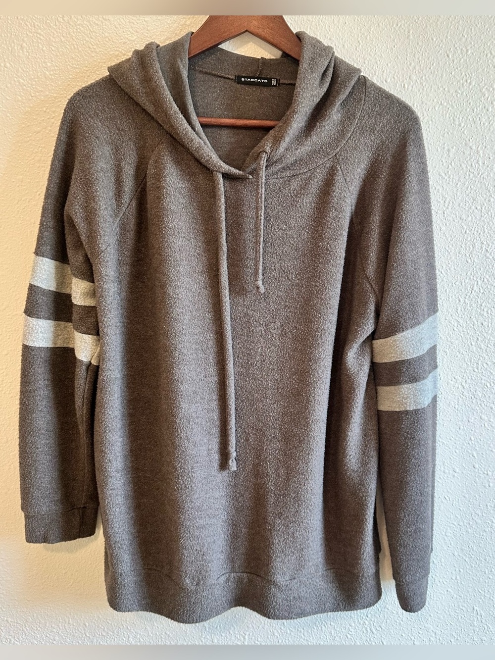 Staccato womens large stretch hoodie